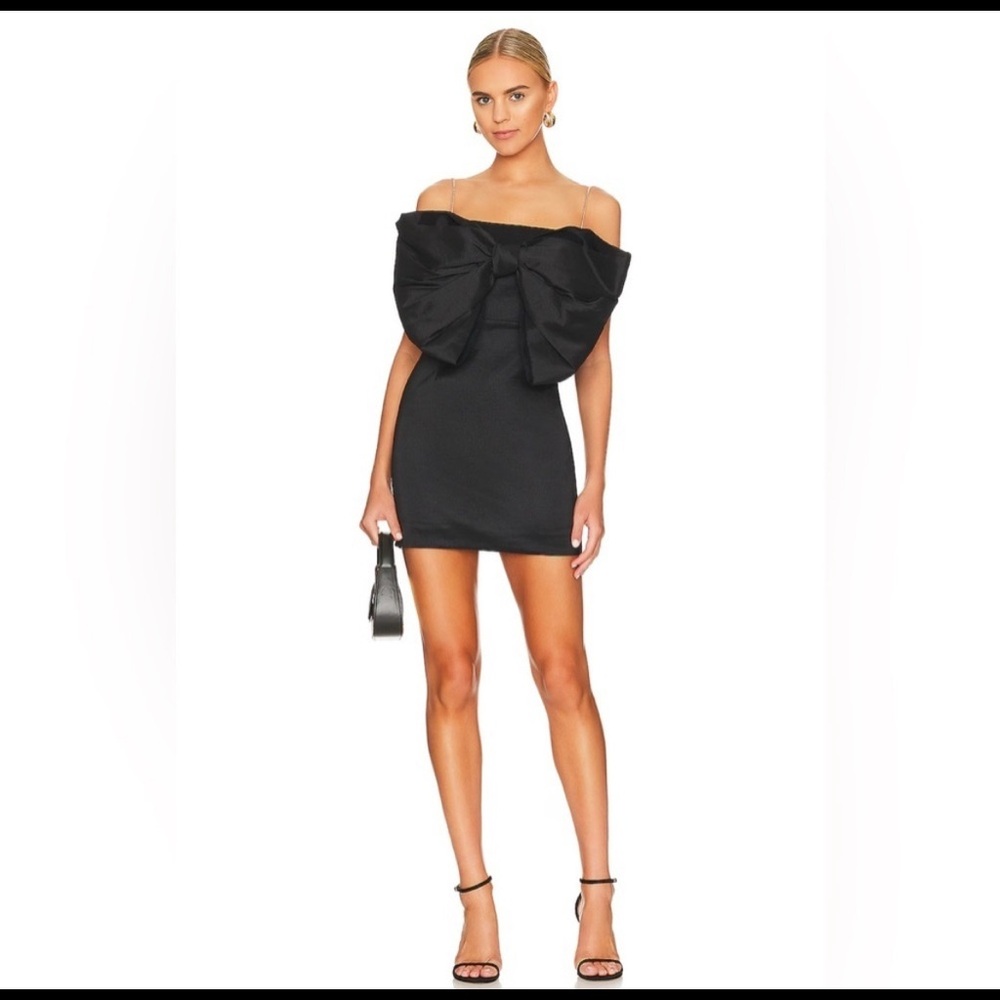 Nookie Revolve Reese Bow Holiday New Years Dress XS